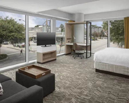 SpringHill Suites Greenville Downtown Hotels in Greenville
