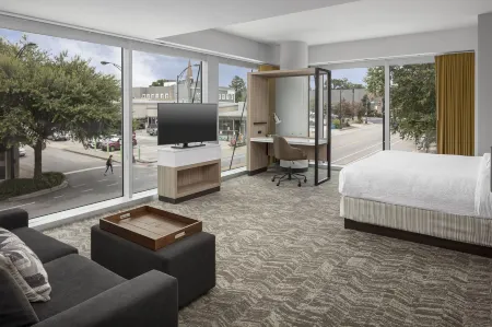 格林維爾市區萬豪SpringHill Suites飯店