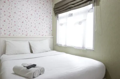 Cozy Studio Apartment at Grand Asia Afrika Hotels in Lengkong