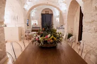 Luxury Trulli Terrarossa with Pool