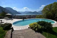 Flat by Lake Iseo with Mountain Views