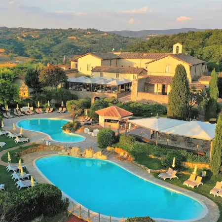 Abbazia Collemedio Resort & Spa Hoteles en Collazzone