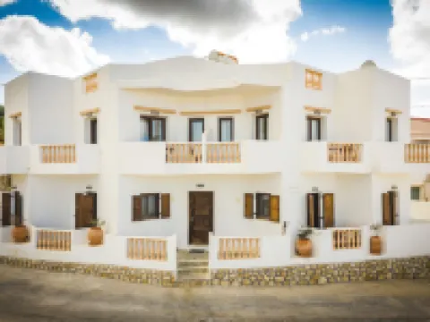 Theoxenia Kasos Luxury Apartments Hotels in Karpathos