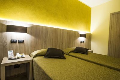 スーペリアルーム-ガーデンサイド(クイーンベッド) サンガロパーク ホテル シエナの写真