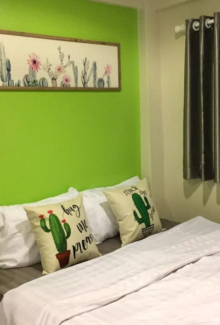 ห้องอีโคโนมี เตียงใหญ่