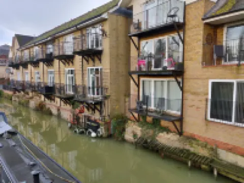 Marina View Penthouse Apt 2Br Parking St Neots Town Centre