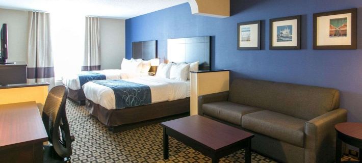Comfort Suites Benton Harbor - St. Joseph Hotels in Berrien County