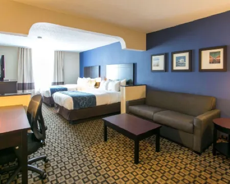Comfort Suites Benton Harbor - St. Joseph Hotels in Berrien County