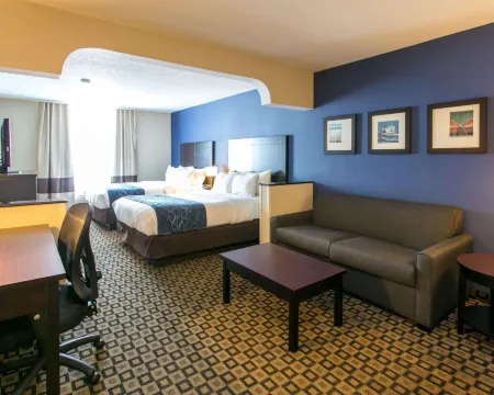 Comfort Suites Benton Harbor - St. Joseph Отели в г. Бентон Хайтс