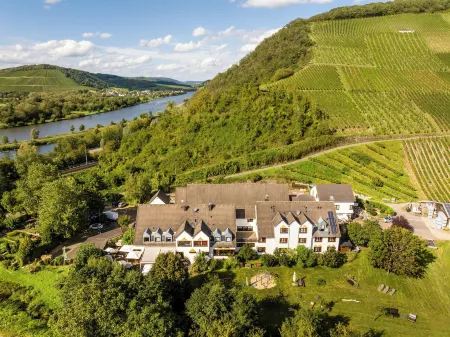 Weinhotel Restaurant Klostermühle Отели в г. Зерриг