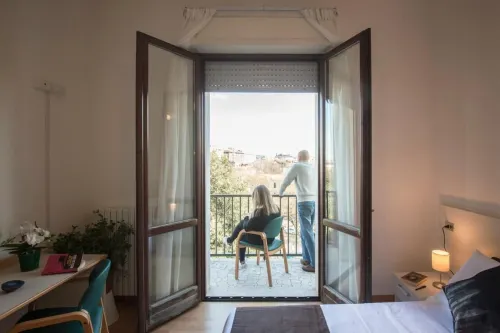 Casa Al Carmine - Balkon