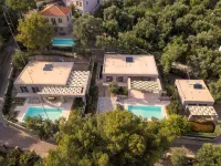 Ouzo Stone House 2 with Private Pool Ξενοδοχεία στην πόλη Πλωμάρι