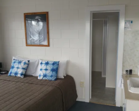 Redwood Lodge Motel Hoteles en Levin