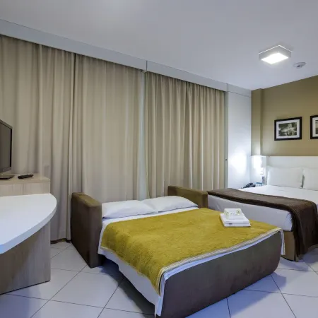 Interclass Florianópolis Отели рядом с достопримечательностью «Лестница Росариу»