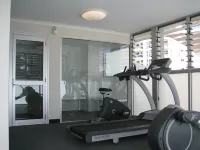 Golden Sands on the Beach - Absolute Beachfront Apartments - Gym