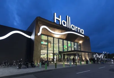 哈爾姆斯塔德早安飯店