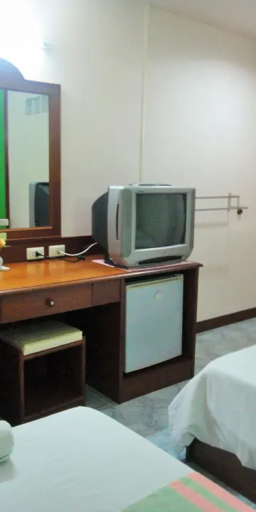 ห้องดีลักซ์ เตียงแฝด