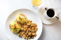 Fantasyland Hotel - petit déjeuner