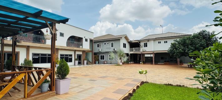 Dafika Lodge Hotels in Tema Metropolitan