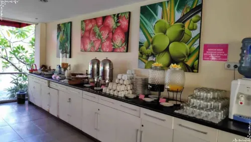 The Aroma's of Bali Hotel & Residence Mahlzeiten Photos