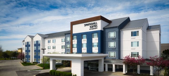 SpringHill Suites Kansas City Overland Park Hotels in Johnson County