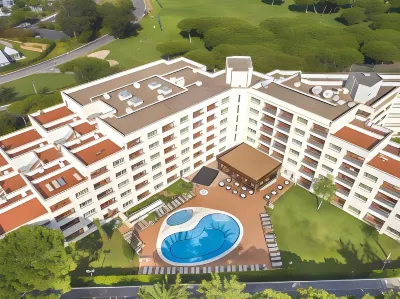 The Patio Suite Hotel Hotels near Olheiros de Água Doce