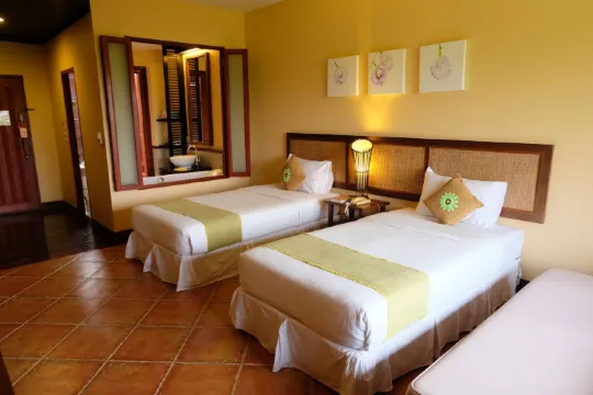 ห้องซูพีเรียร์ เตียงเดี่ยว 2 เตียง