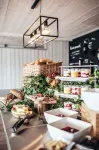 The Peninsula Hotel - breakfast