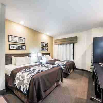 Sleep Inn & Suites Guthrie - Edmond North Rooms