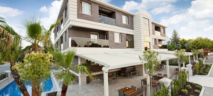 Atrium Apart Hotel Hotel di Çeşme