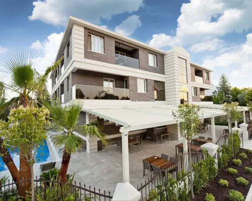 Atrium Apart Hotel Hotel di Altınyunus Mahallesi