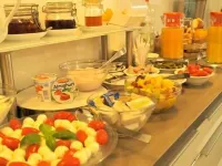 Appartis - Hotel am Stadtpark - breakfast