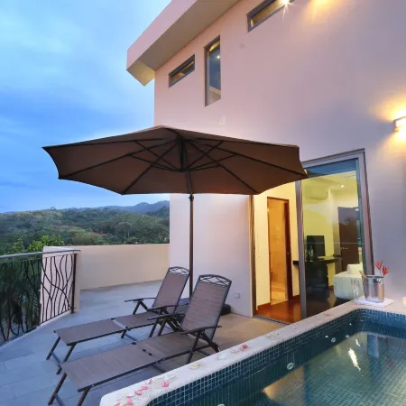 SKY PENTHOUSES 3BR 3,5 BTH - 6BR 5,5BTH at OCEANO