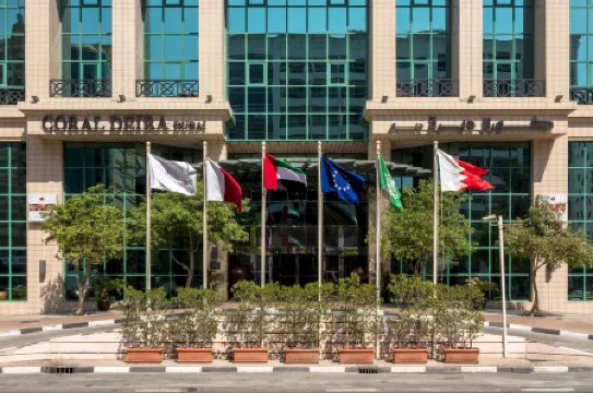 Coral Dubai Deira Hotel Отели рядом с Аэропорт Дубай