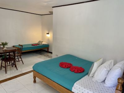 ファミリーガーデンビュー客室 2 ラグンデ ビーチ リゾートの写真