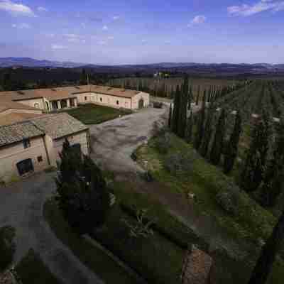 Argiano Dimore Wine Relais Hotel Exterior