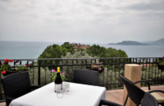 Monte Perla Residence Hotels in Sveti Stefan