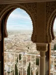 Alhambra Palace Hotel - Mountain view
