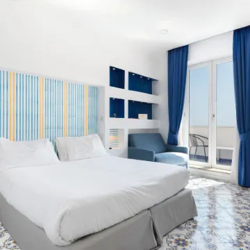 布甘維爾酒店 鄰近阿馬菲聖瑪利亞教堂的酒店