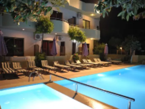 Anseli Hotel Hoteles en Kremasti