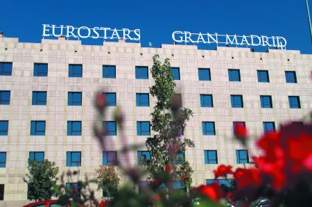 Eurostars Gran Madrid Отели рядом с достопримечательностью «National Museum of Science and Technology»