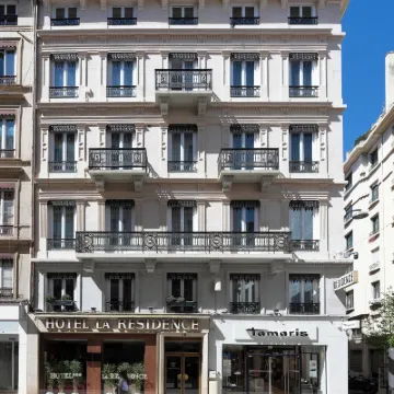 La Résidence Hotels near Place Bellecour