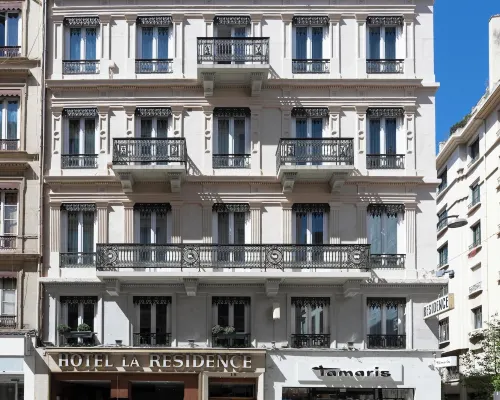 La Résidence Hotels near 2nd arr.
