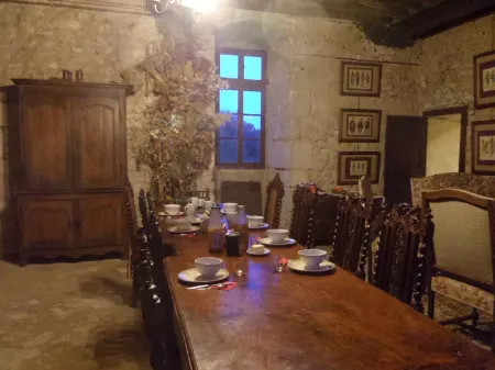 Chambres d'hôtes - Chateau de Chemery Отели в г. Куффи