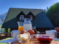 Mik Hotel Valbona - Frühstück