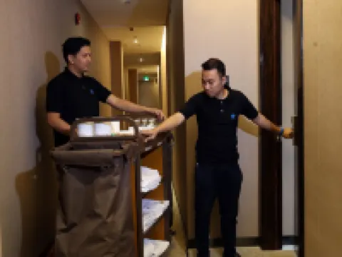 ロータス ブルー ホテル レガスピのホテル