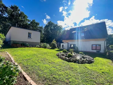 Ferienhus Baabe FeWo 01 Terrasse, Sauna- Und Schwimmbadnutzung im Ahoi Sellin