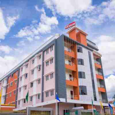 Hotel Pvk Grand Dindigul Hotel Exterior
