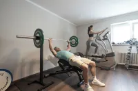 Q! Hotel Maria Theresia - Gym