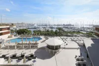 Meliá Palma Marina - parking